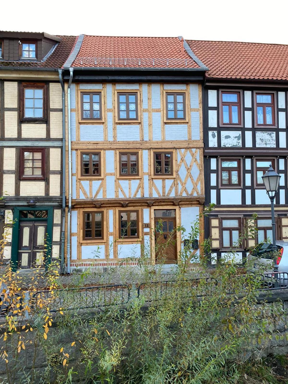 Schoene Ecke 13 Wernigerode Exterior foto